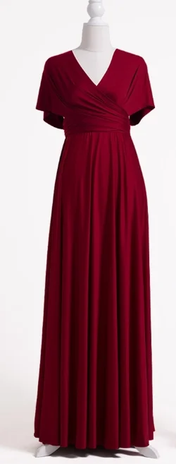 Willow Multiway Claret Dress Off-shoulder unclassified dresses