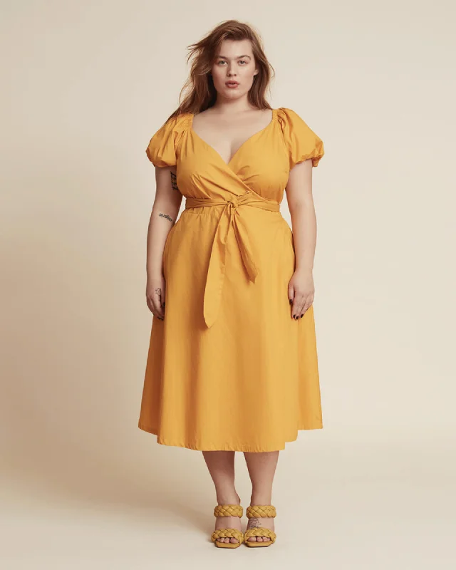 Yasmin Wrap Dress | Tangerine Club unclassified dresses