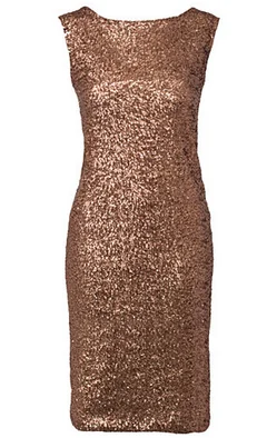 Glitter Dress Open-back unclassified dresses