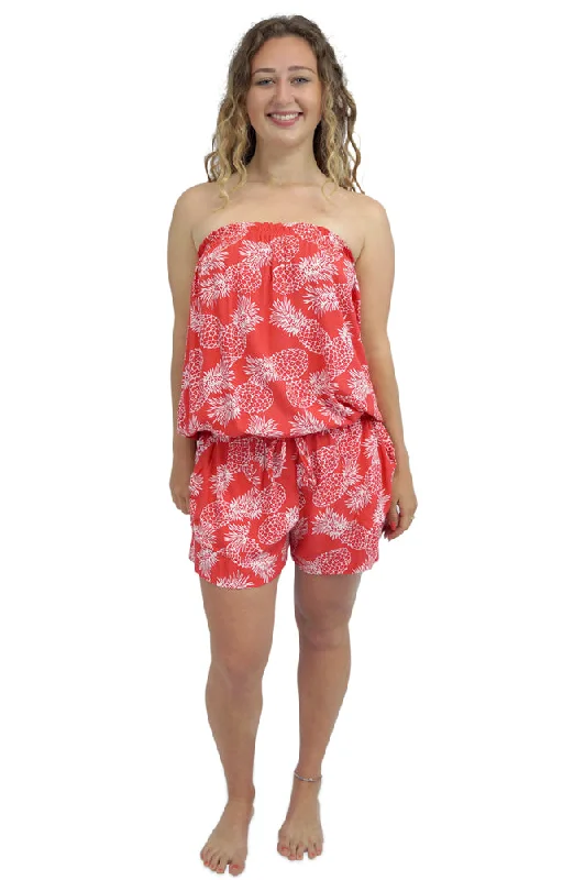 Short Jumpsuit "Pineapple" Mini Skirt Chic