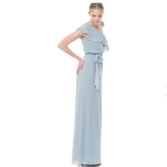 Joanna August 8th Ave Long Denim Maxi Skirt