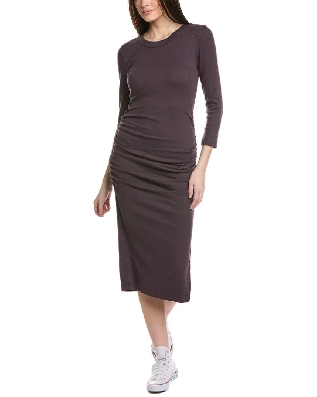 Michael Stars Christina Midi Dress Long Midi Skirt