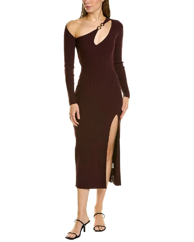 Nicholas Ginerva Midi Dress Maxi Length Midi